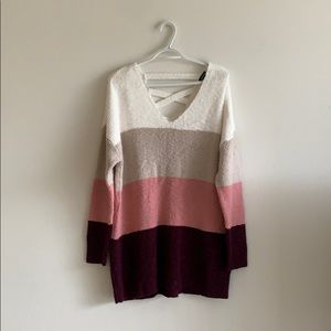 Torrid pretty stripe pattern sweater